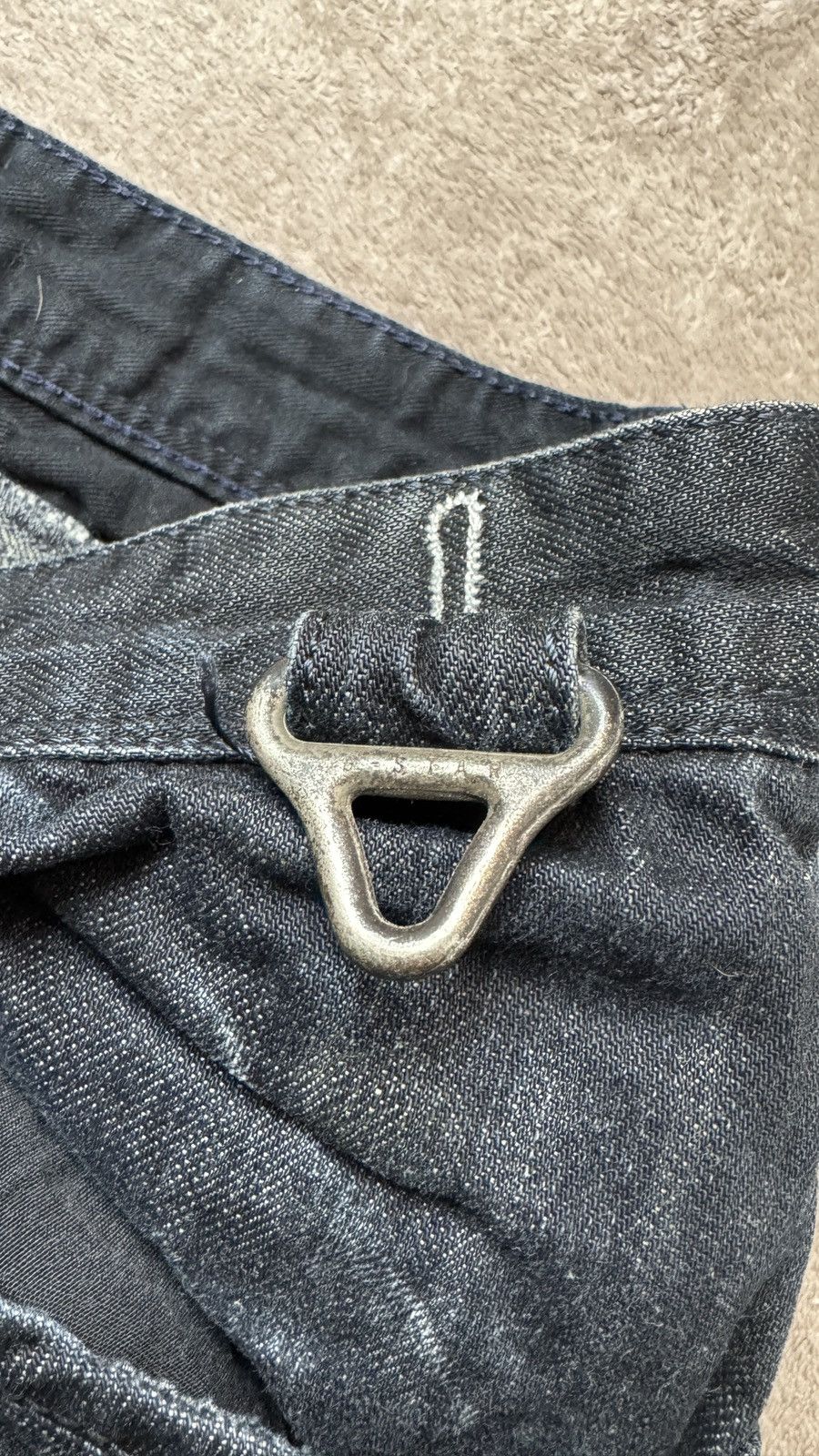 If Six Was Nine G-Star Dirty Faded Mudwash Distressed Jeans LGB if6was9 vibe Size US 36 / EU 52 - 6 Thumbnail