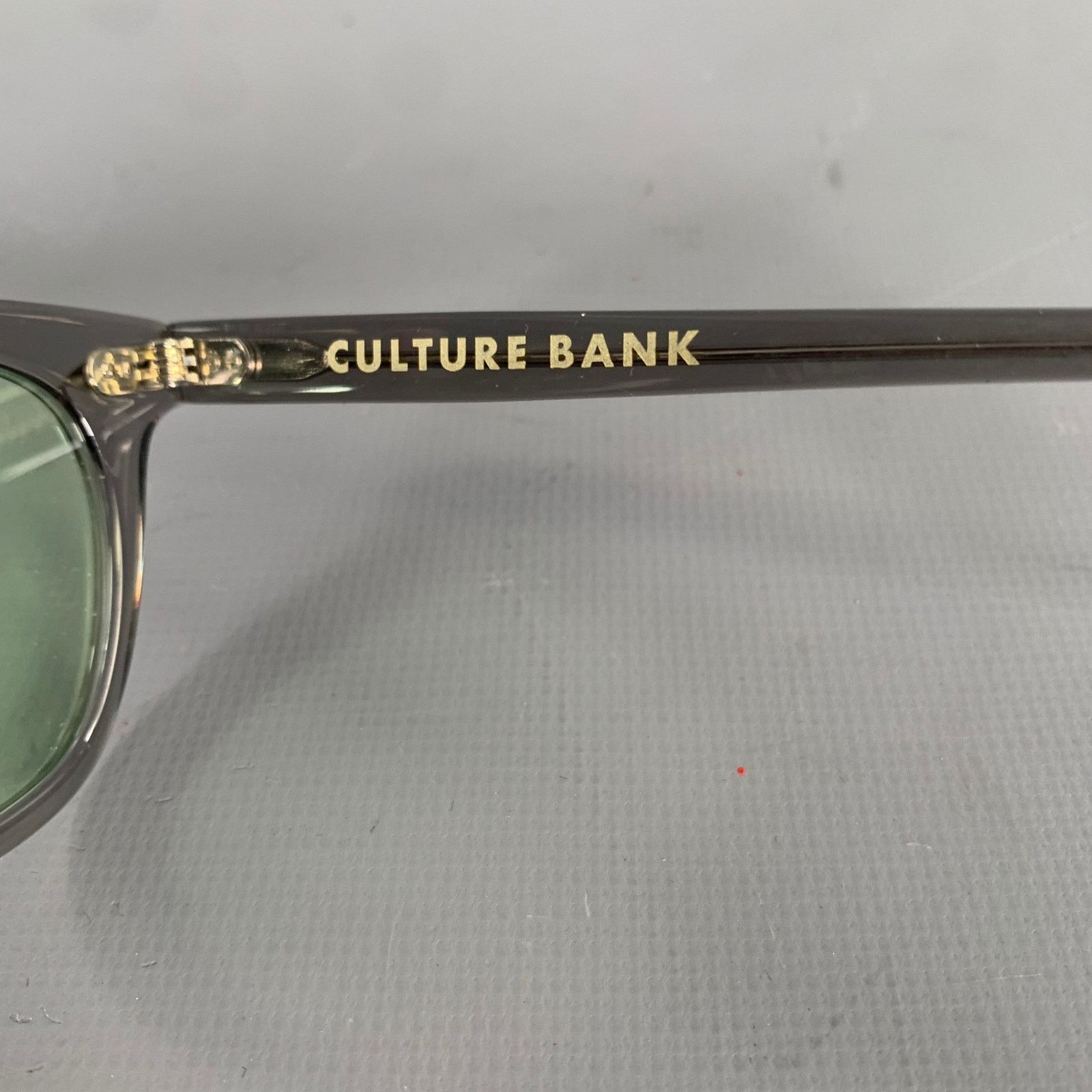 Other CULTURE BANK Grey Translucent Acetate Sunglasses Size ONE SIZE - 5 Thumbnail