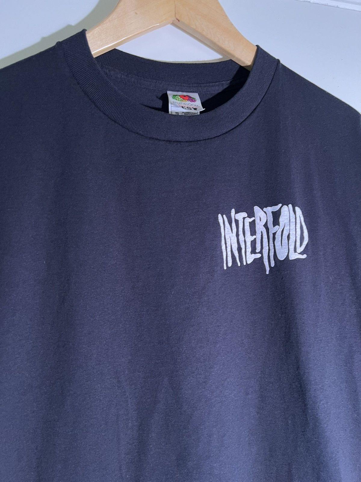 Band Tees 90’s 2000’s Y2K VTG Vintage Interfold Indie Metal Rock Shirt Size US XL / EU 56 / 4 - 7 Thumbnail