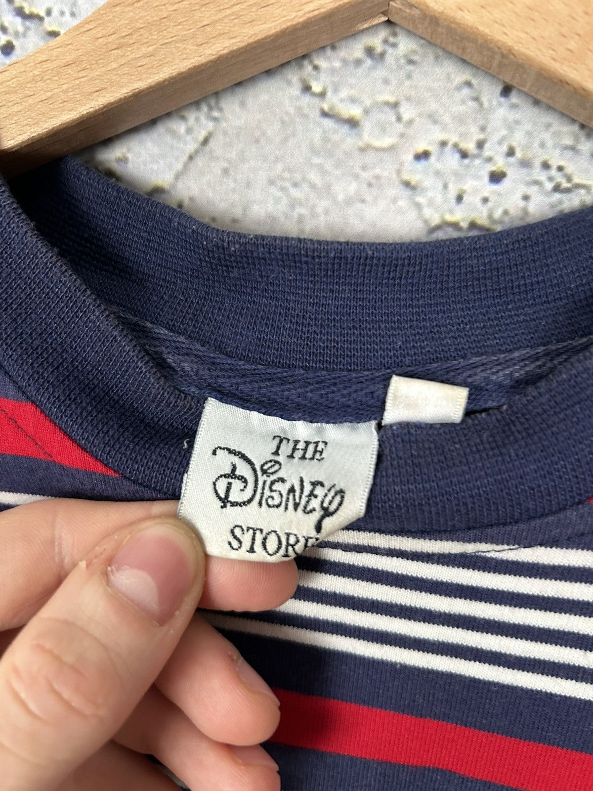 Disney Vintage Disney Donald Stripe Oversized 90s Movie Tee Size US XL / EU 56 / 4 - 4 Thumbnail