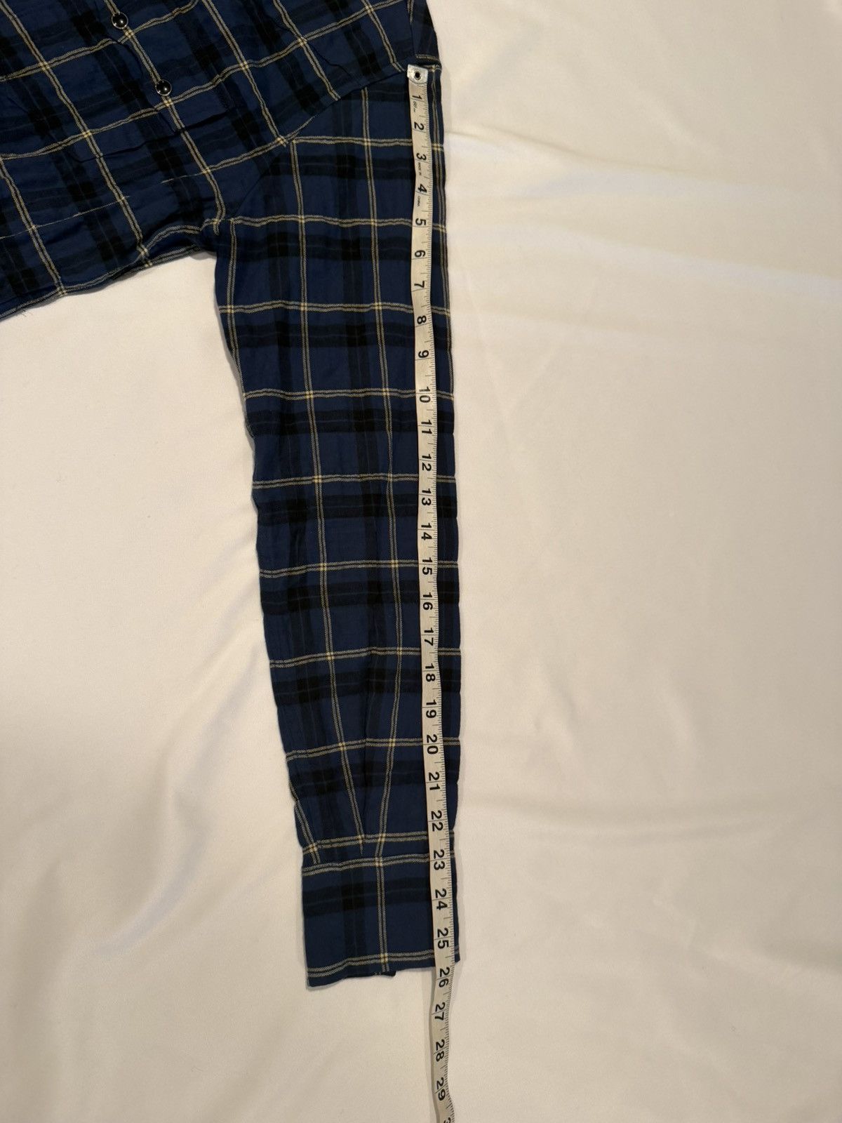 Saint Laurent Paris Saint Laurent mens wrinkle western shirt. XL. $890 Size US XL / EU 56 / 4 - 6 Thumbnail