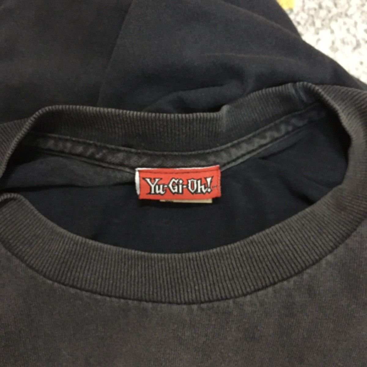 Anime Vintage Yu Gi Oh Faded Long Sleeve (kid) Size US XXS / EU 40 - 7 Thumbnail