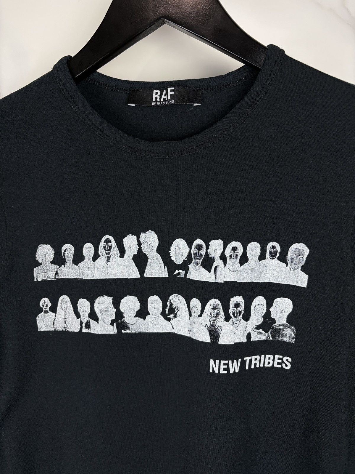 Raf Simons Raf By Raf Simons New Tribes Tshirt Black Size US S / EU 44-46 / 1 - 2 Thumbnail