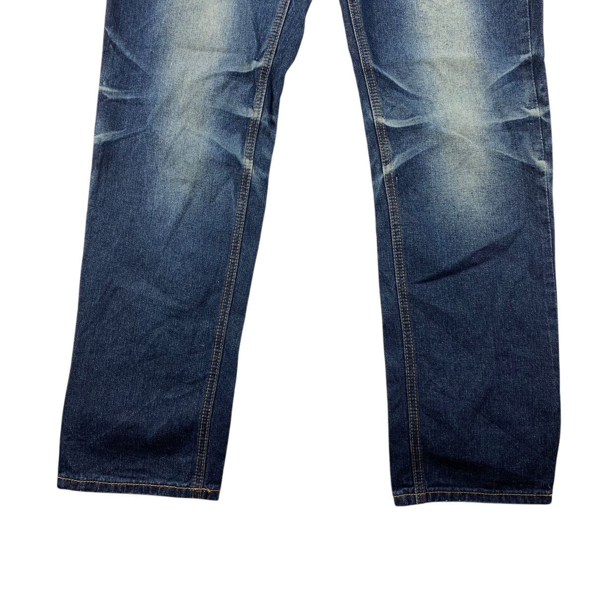 Designer × Japanese Brand JEANS WEAR japanesebrand blue jeans pants Size US 34 / EU 50 - 10 Thumbnail