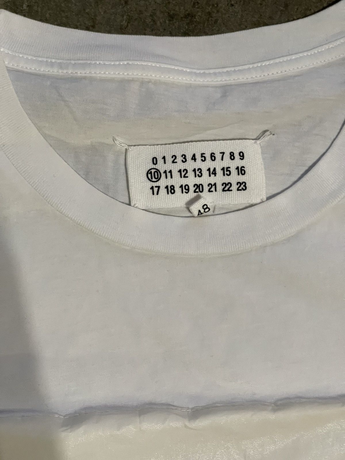 Maison Margiela Maison Margiela Front Panel Tee Size US M / EU 48-50 / 2 - 3 Thumbnail
