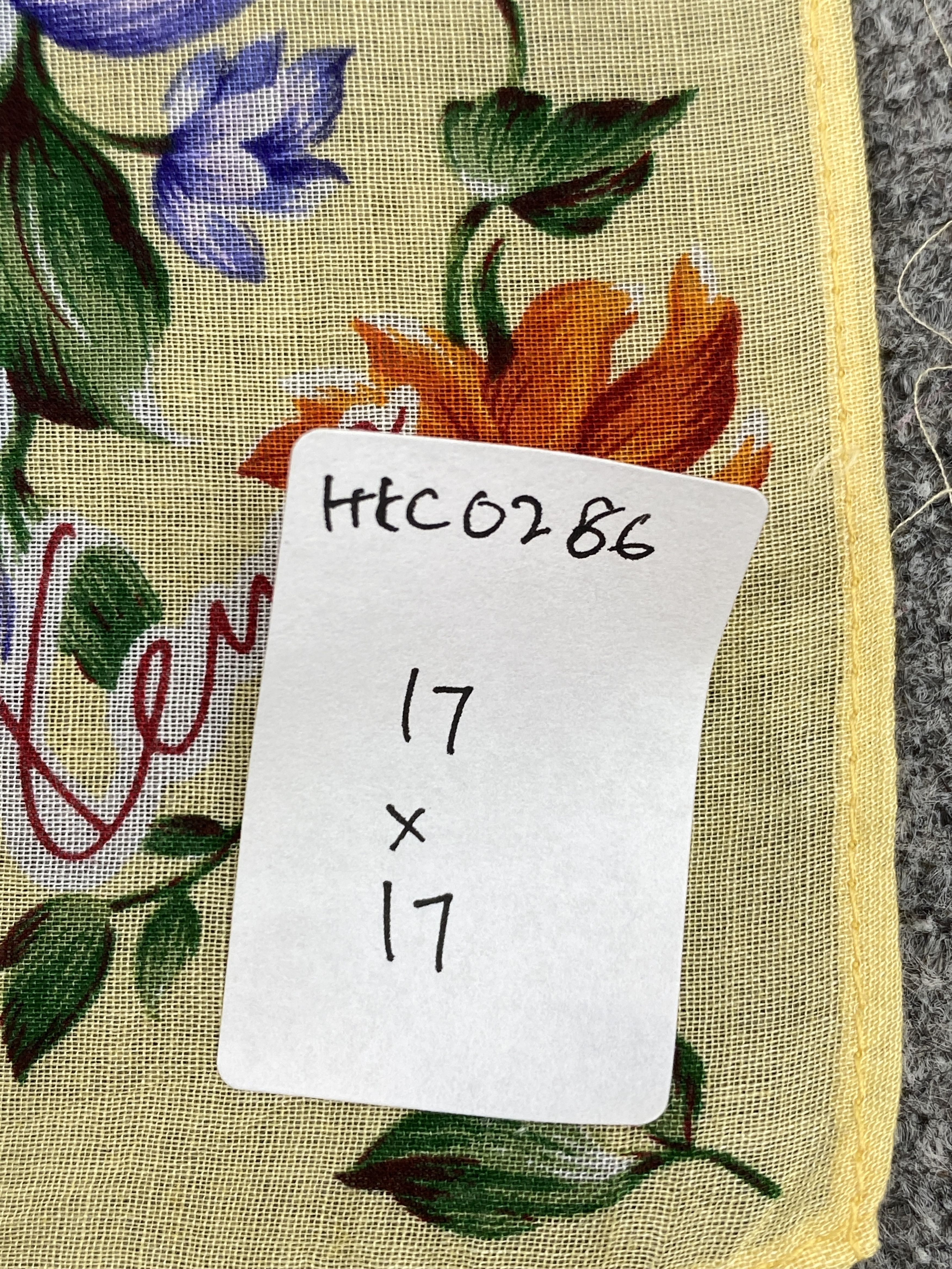 Kenzo Kenzo Handkerchief / Bandana / Neckerchief HKC0286 Size ONE SIZE - 7 Thumbnail