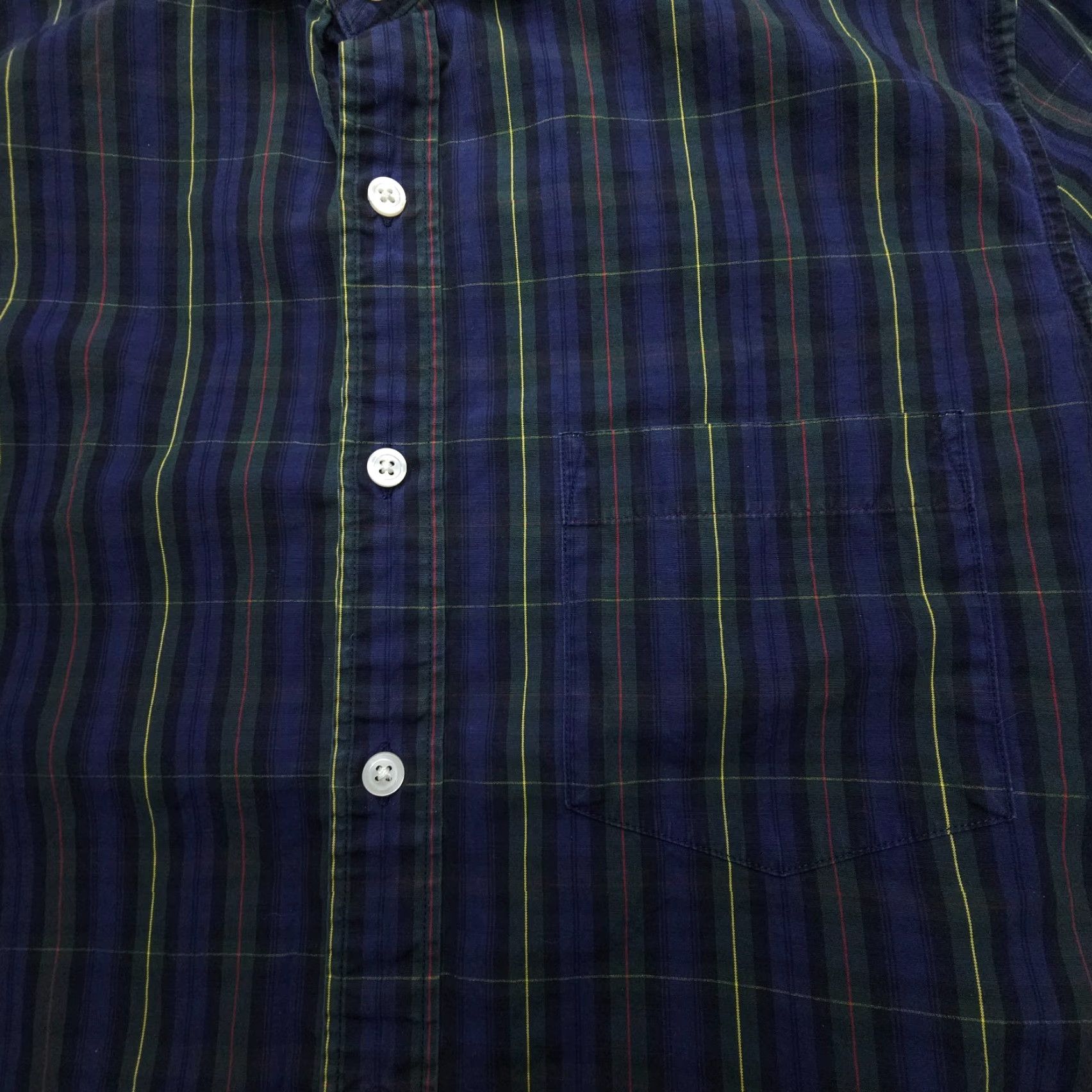 J.Crew J.CREW Button-Up Shirt Mens M Plaid 2 Ply Shirtings Classic Casual Long Sleeve Collared Slim Fit Multicolor Size US M / EU 48-50 / 2 - 4 Thumbnail