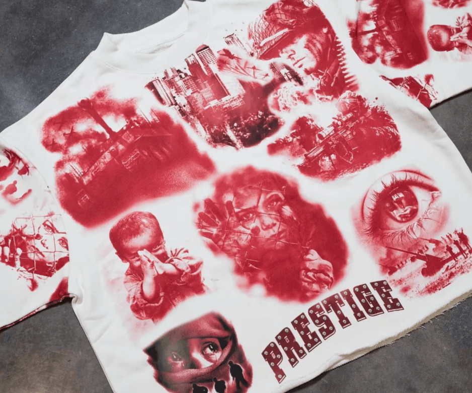 Japanese Brand Print Retro Streetwear Size US S / EU 44-46 / 1 - 3 Thumbnail