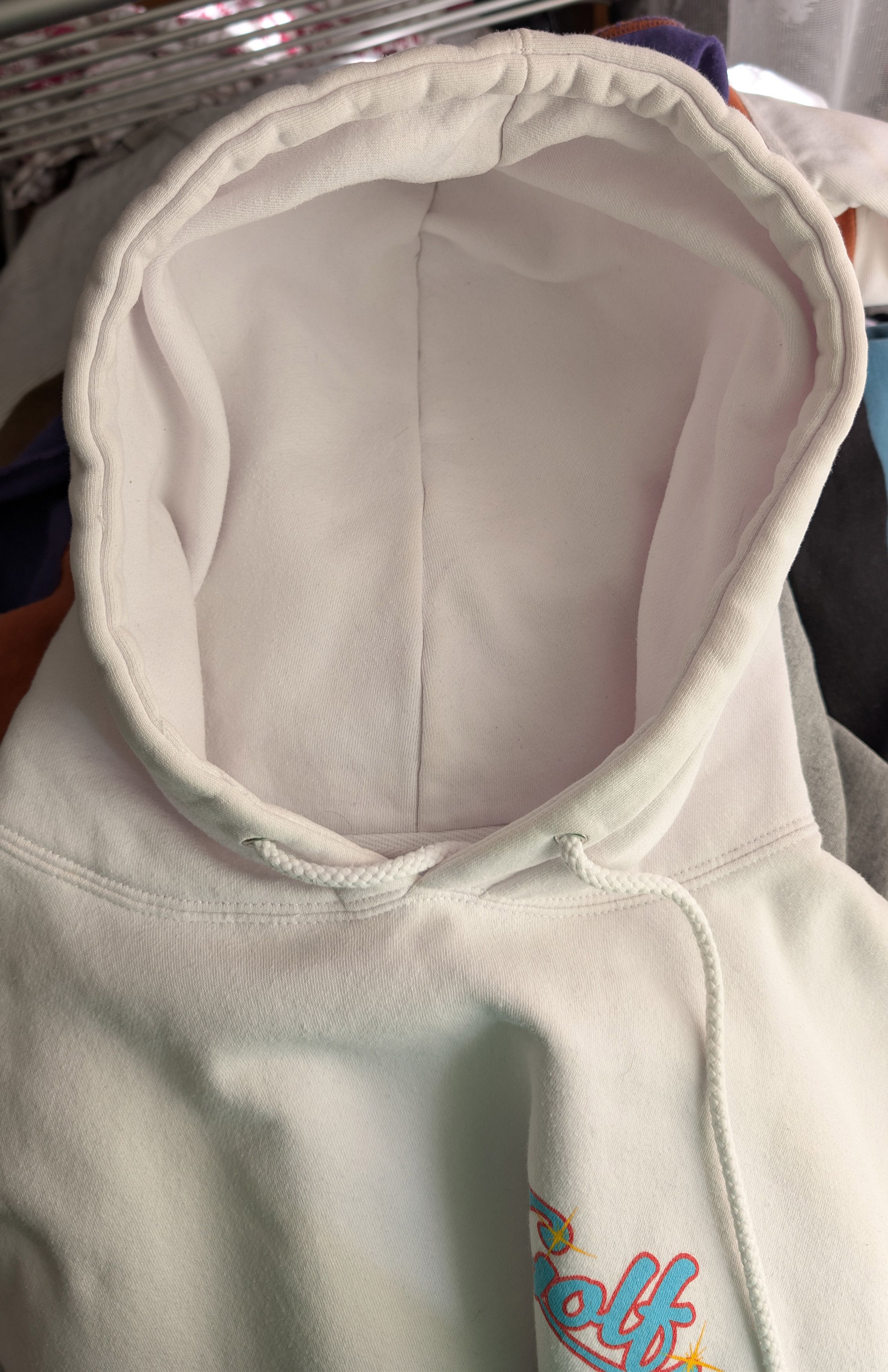 Golf Wang Golf Wang Let's Fuck Right Now Hoodie size XL Size US XL / EU 56 / 4 - 6 Thumbnail