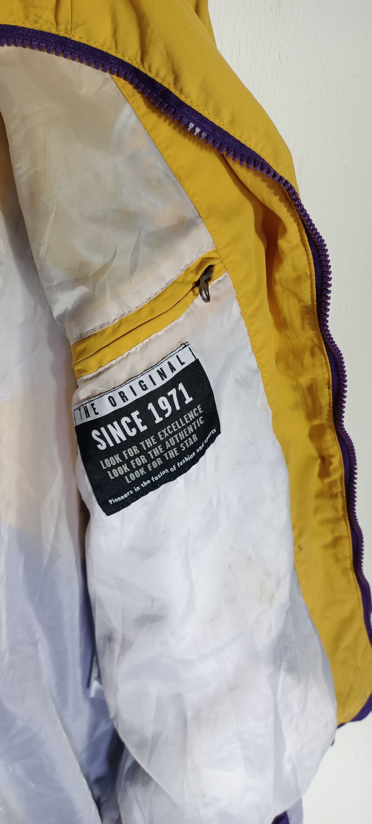 NBA × Starter × Vintage Vintage🔥🔥 L A Lakers Starter Full Zipper Size US XL / EU 56 / 4 - 15 Thumbnail