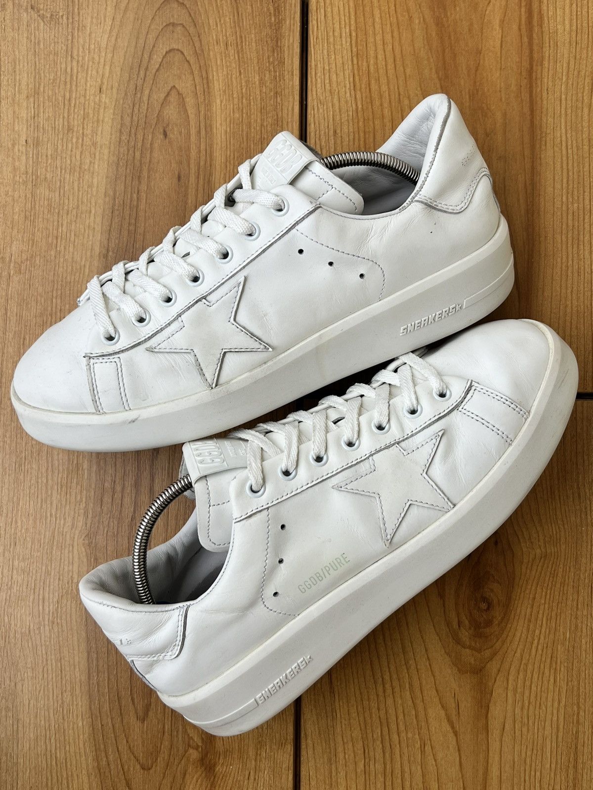 Golden Goose Pure Star Sneaks Size US 9 / EU 42 - 4 Thumbnail