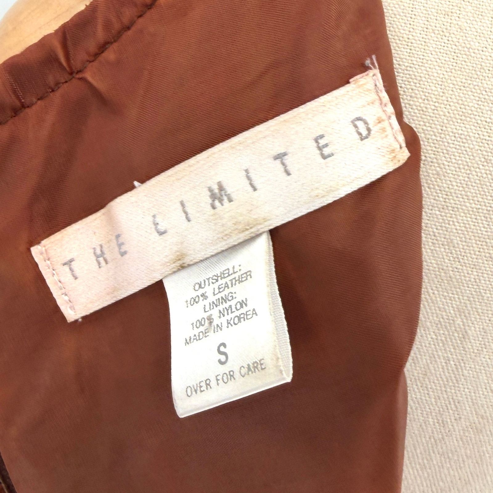 Vintage Vintage 90s Chocolate Brown Genuine Leather Suede Mini Dress Size S / US 4 / IT 40 - 6 Thumbnail
