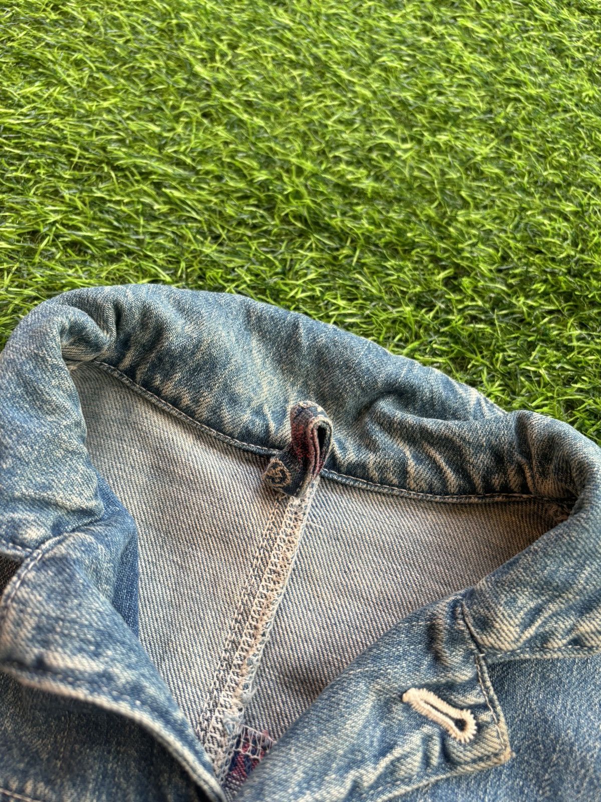 Hysteric Glamour Vintage Hysteric Glamour Denim jacket Size M / US 6-8 / IT 42-44 - 16 Thumbnail