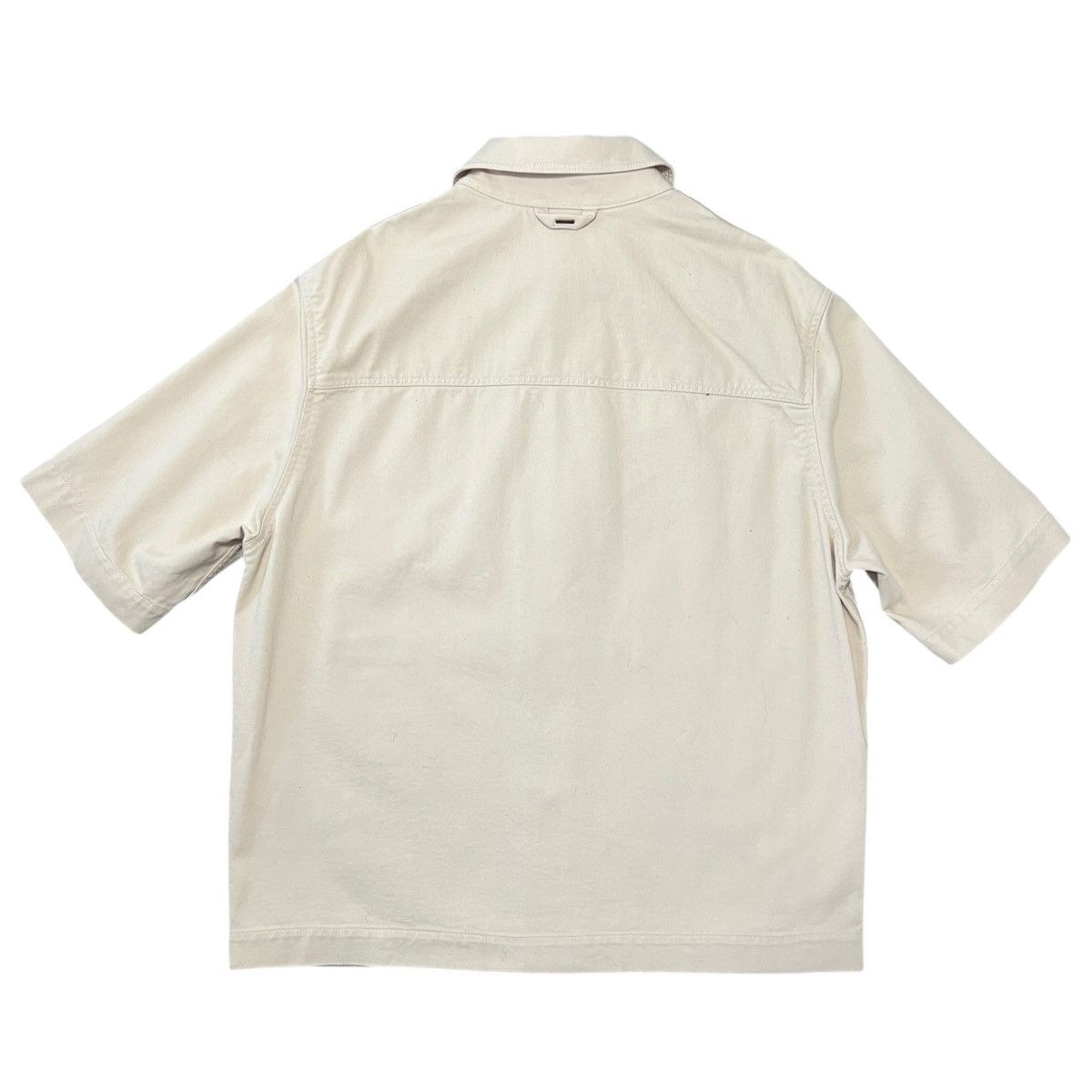 Louis Vuitton LOUIS VUITTON 2023FW Pre-Collection Monogram Embossed Shirt Size US XL / EU 56 / 4 - 13 Thumbnail