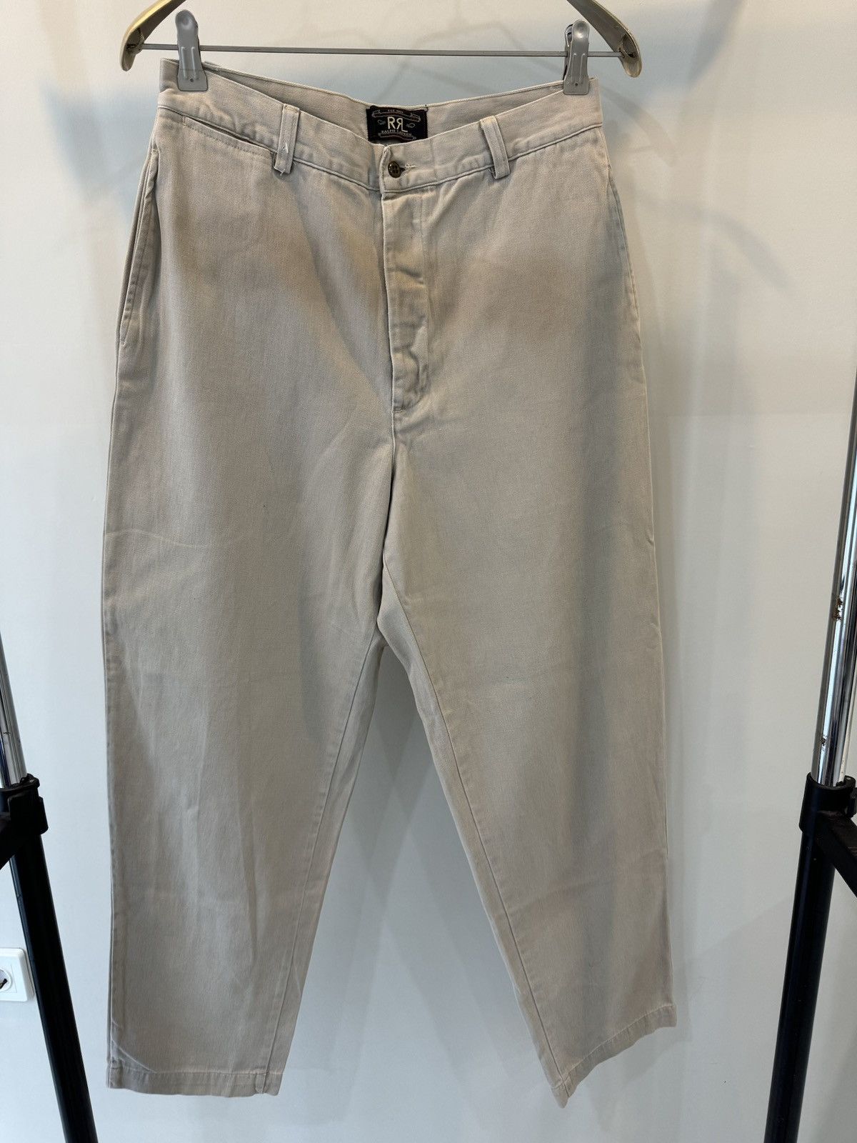 RRL Ralph Lauren Vintage Double RL Military Trouser Size US 30 / EU 46 - 1 Thumbnail