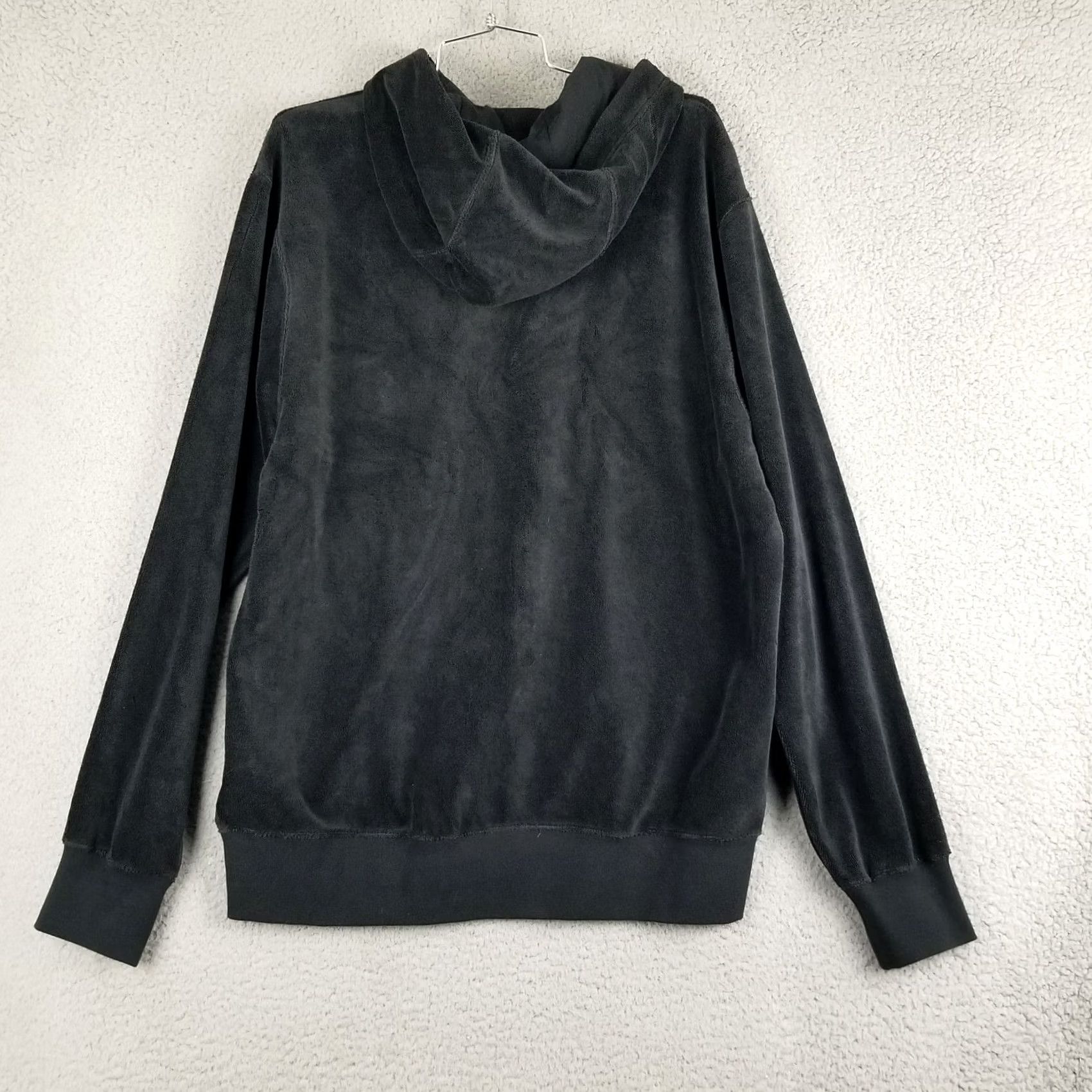 Nike Nike Sportswear Hoodie Mens M Black Terry Cloth Pullover Sweatshirt 90s? Size US M / EU 48-50 / 2 - 7 Thumbnail