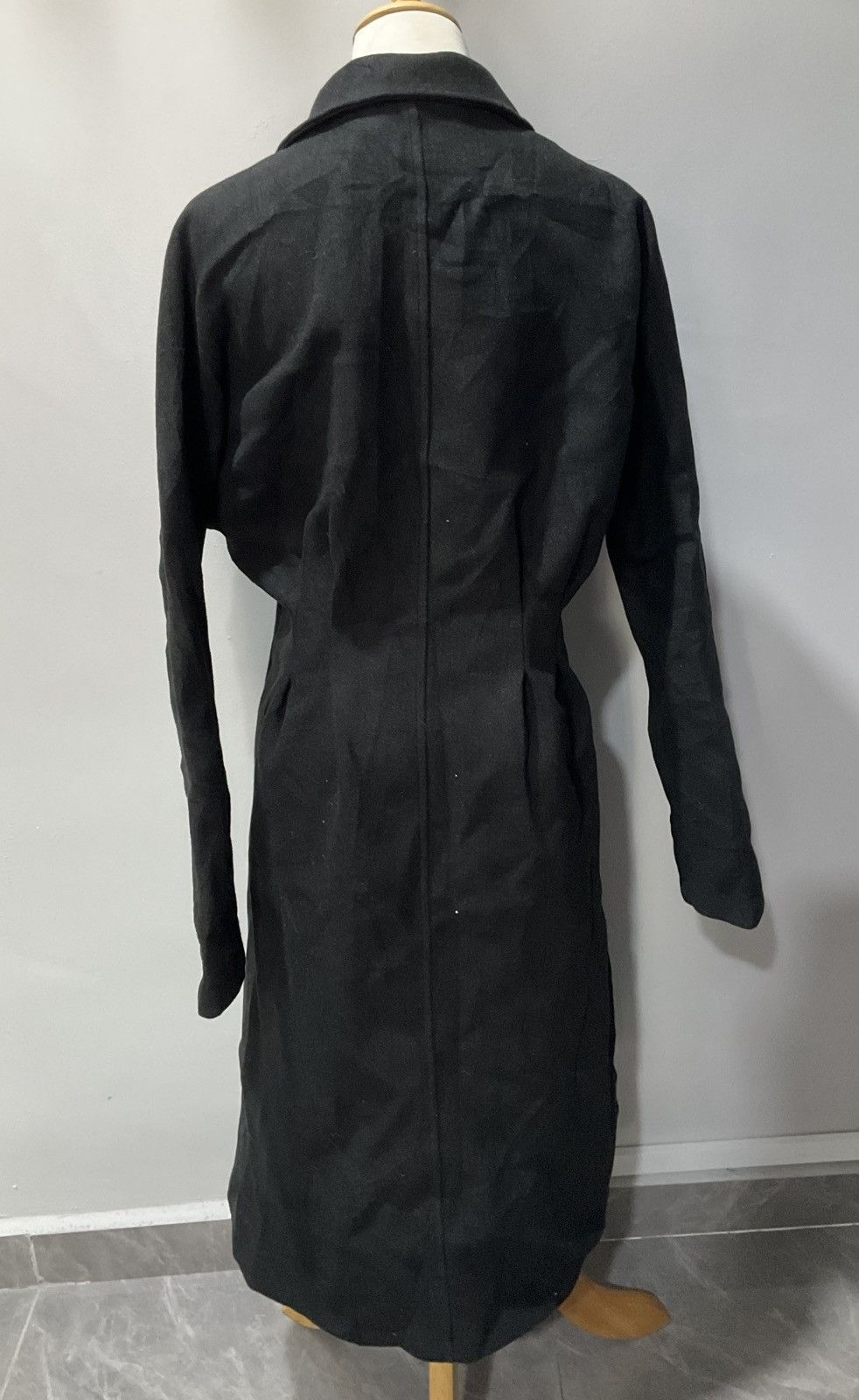 Shein × Vintage Shein classic long wool trench woman coat Size L / US 10 / IT 46 - 3 Thumbnail
