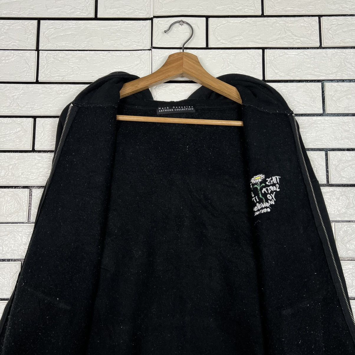 Japanese Brand MARK GONZALES Artwork Collection Zipper Hoodies #4187-C191 Size US M / EU 48-50 / 2 - 16 Thumbnail
