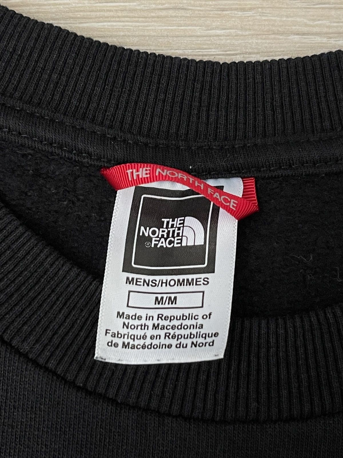The North Face The North Face Sweatshirt/Size M/Black Colour big logo Size US M / EU 48-50 / 2 - 6 Thumbnail