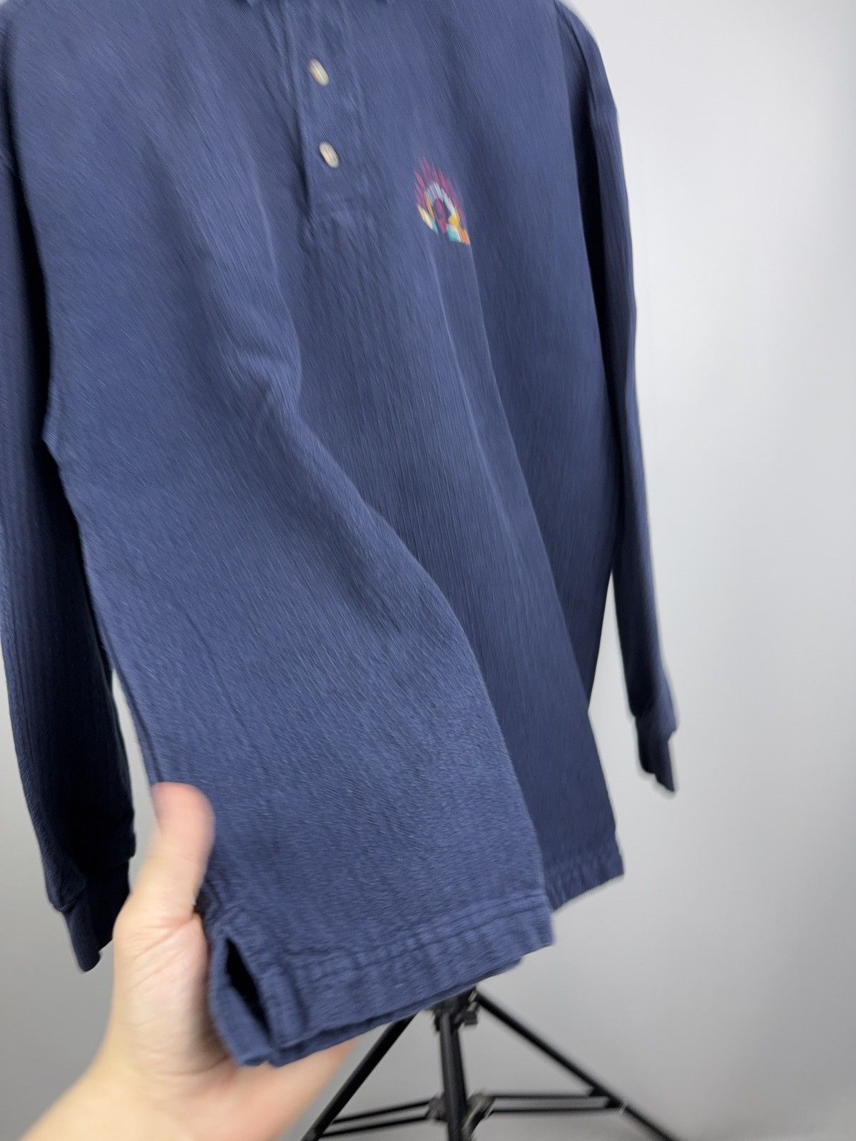 Vintage 90s USA Vintage Crazy Shirts Hawaii Polo San Francisco USA L Size US L / EU 52-54 / 3 - 9 Thumbnail