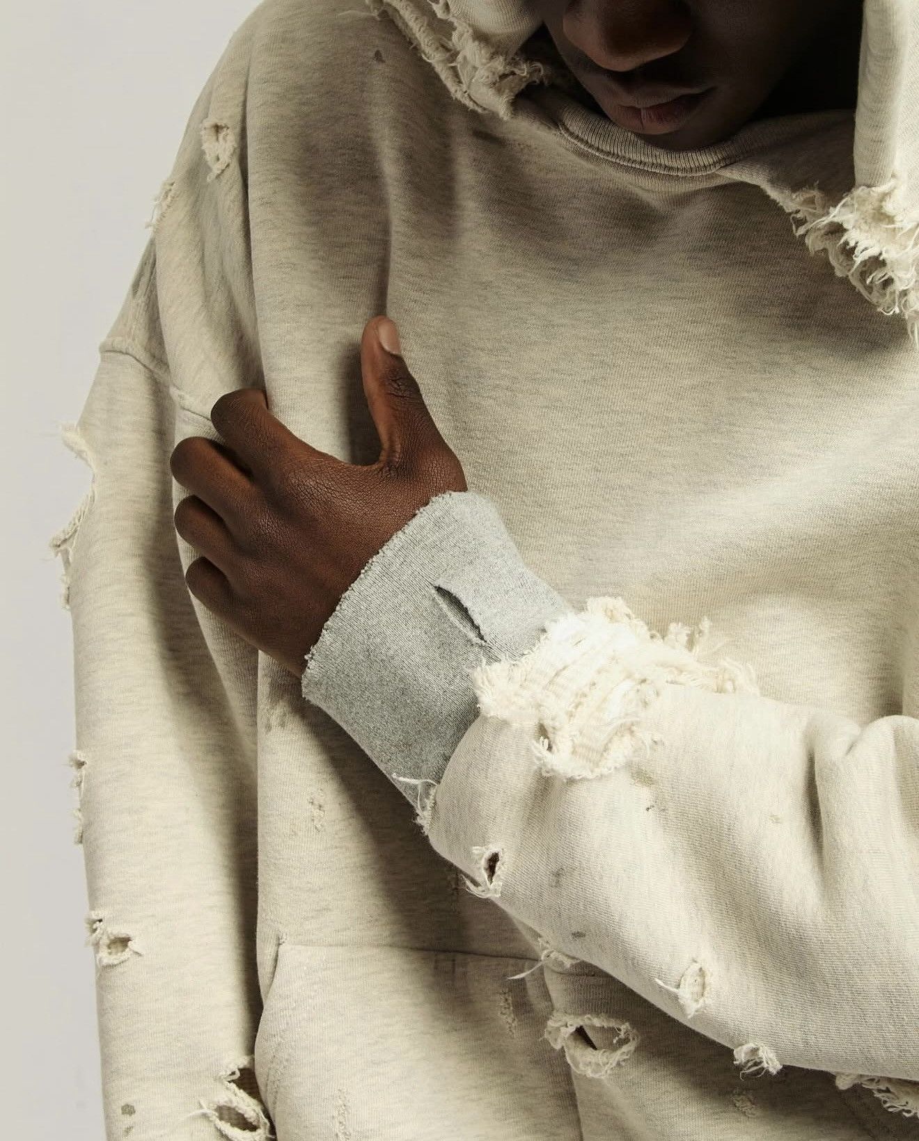 Other UNDS ‘Two Tone Afterhood Hoodie’ Size US L / EU 52-54 / 3 - 5 Thumbnail