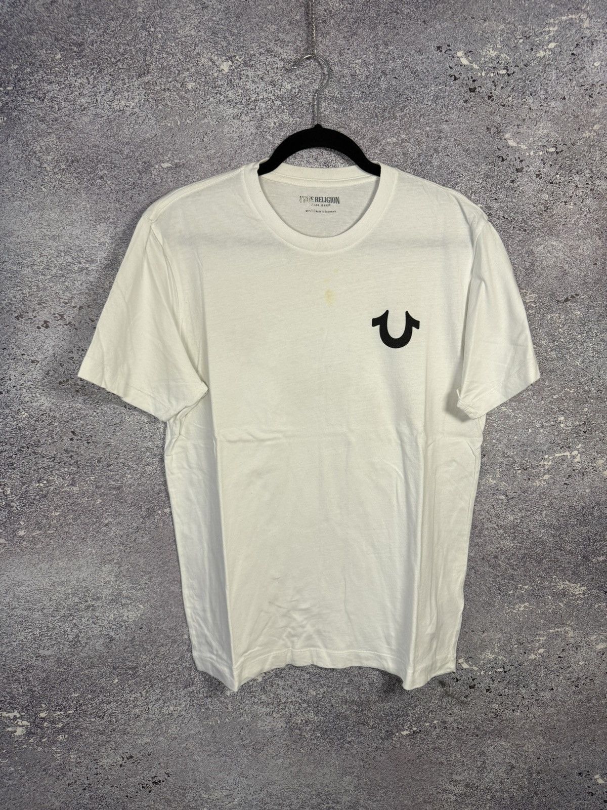 True Religion True Religion big logo white t shirt M size Size US M / EU 48-50 / 2 - 2 Thumbnail
