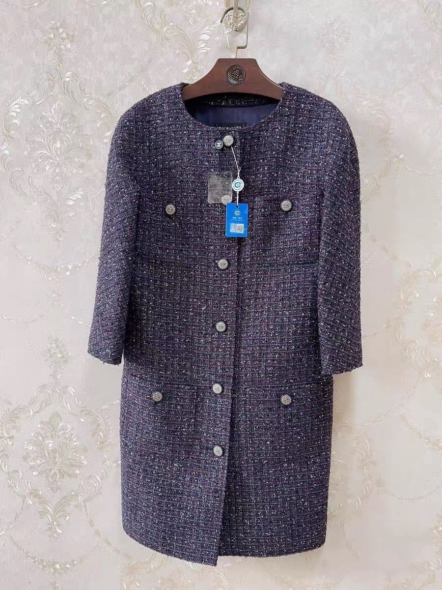 Chanel Chanel New Runway Coat Size M / US 6-8 / IT 42-44 - 1 Thumbnail
