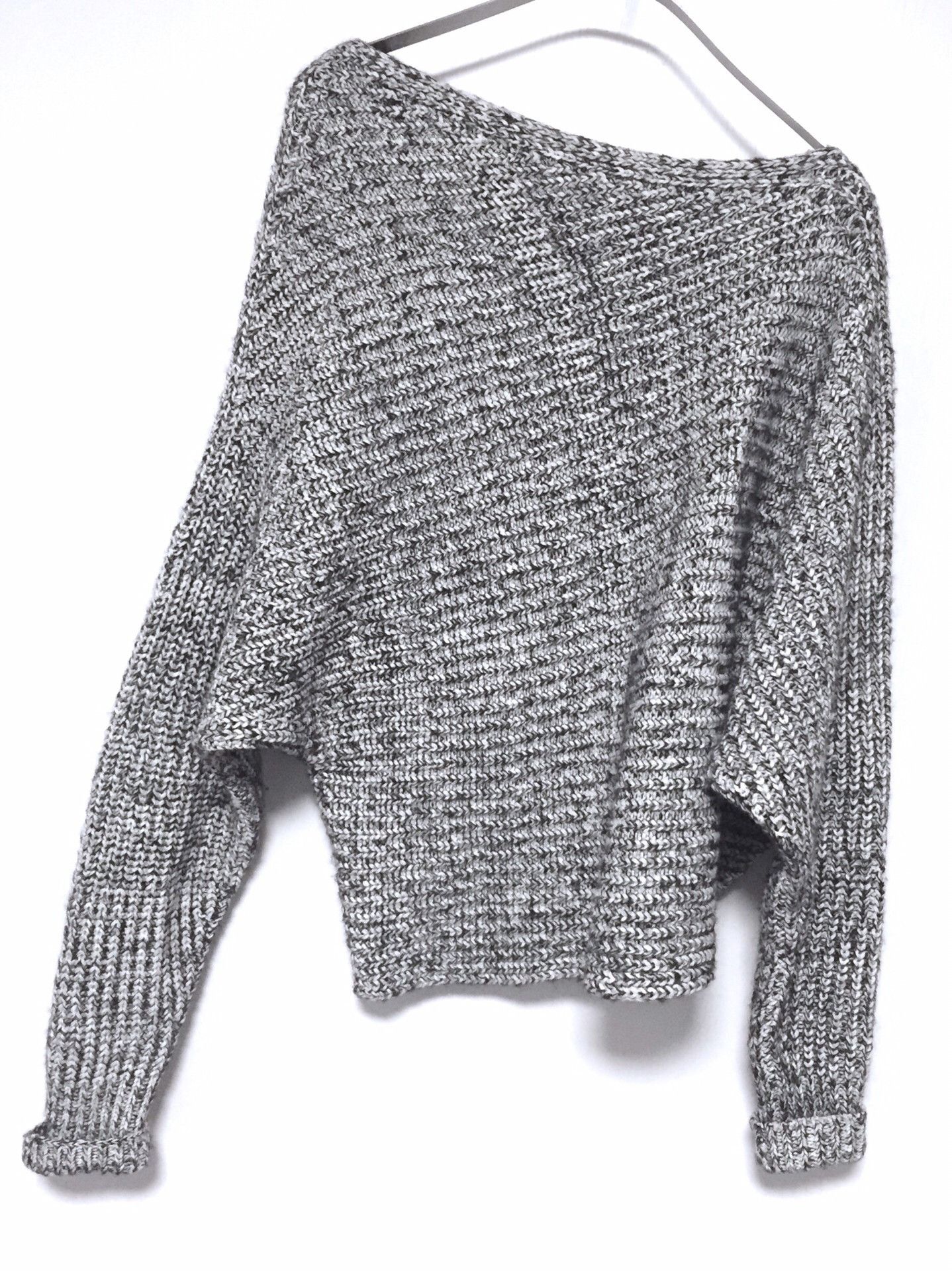Alexander Wang Alexander Wang Black White Mixed Sweater Size XS / US 0-2 / IT 36-38 - 1 Thumbnail