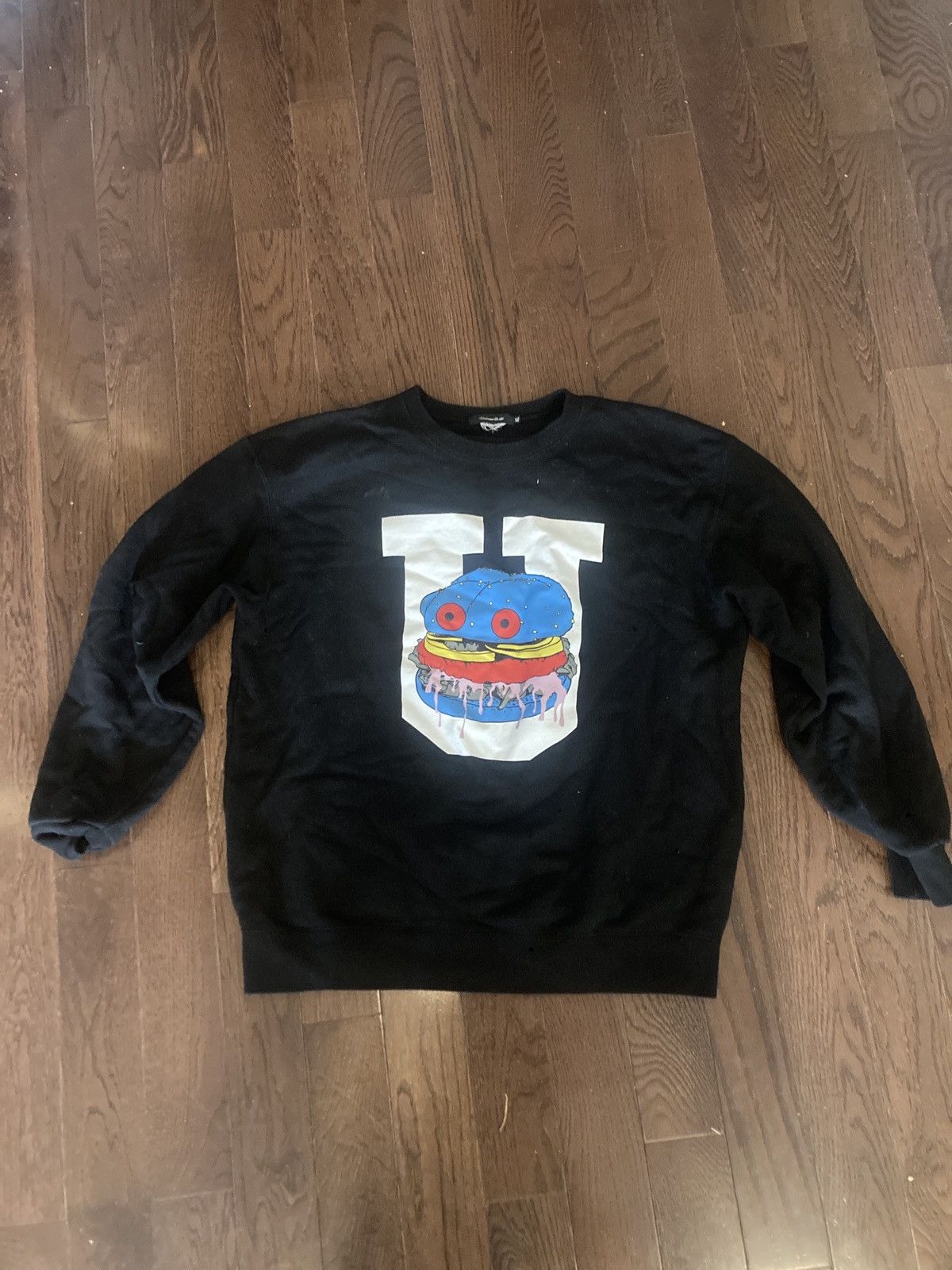 Undercover Undercover Jun Takahashi U burger sweatshirt Size US M / EU 48-50 / 2 - 1 Thumbnail