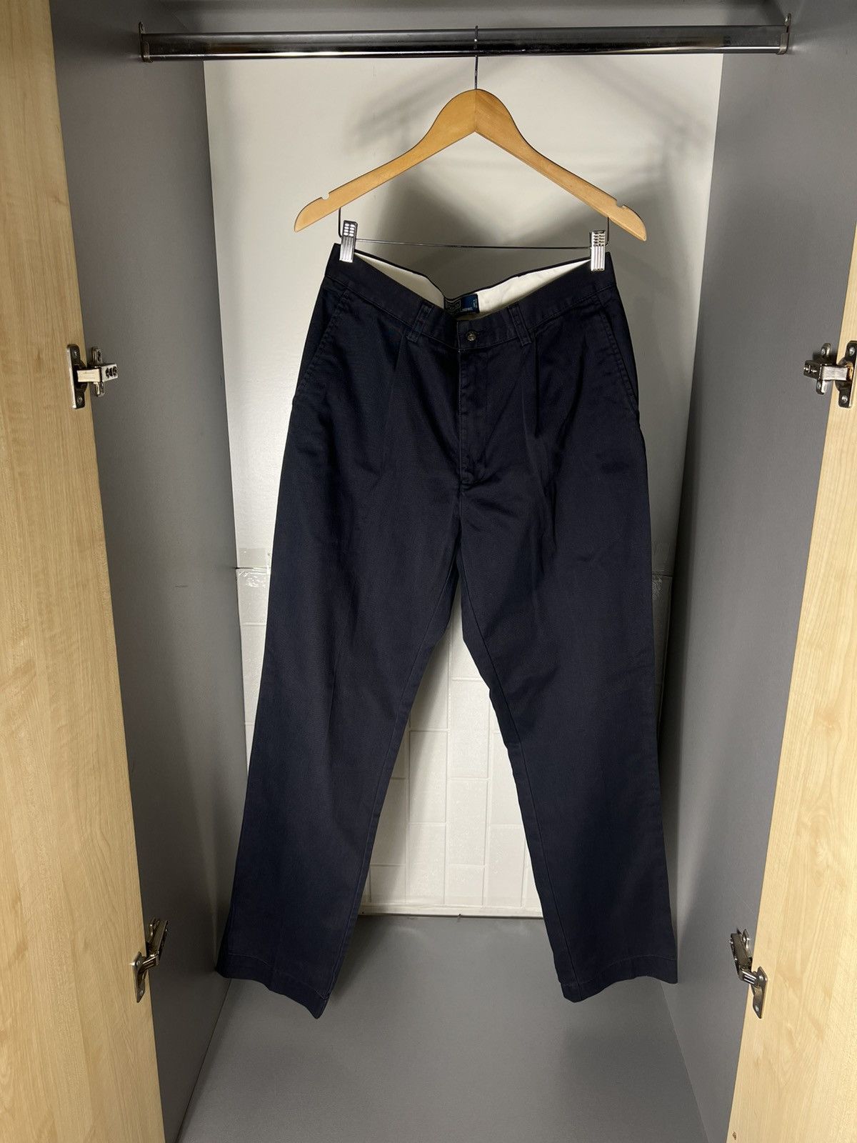 Polo Ralph Lauren VINTAGE POLO RALPH LAUREN CLASSIC CHINO RETRO DESIGNER 90s Size US 34 / EU 50 - 1 Thumbnail