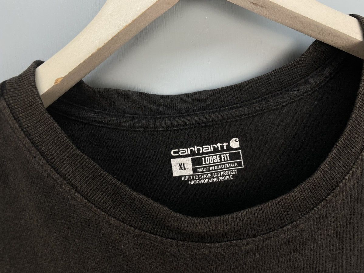Carhartt Carhartt pocket tee sun faded Size US XL / EU 56 / 4 - 8 Thumbnail