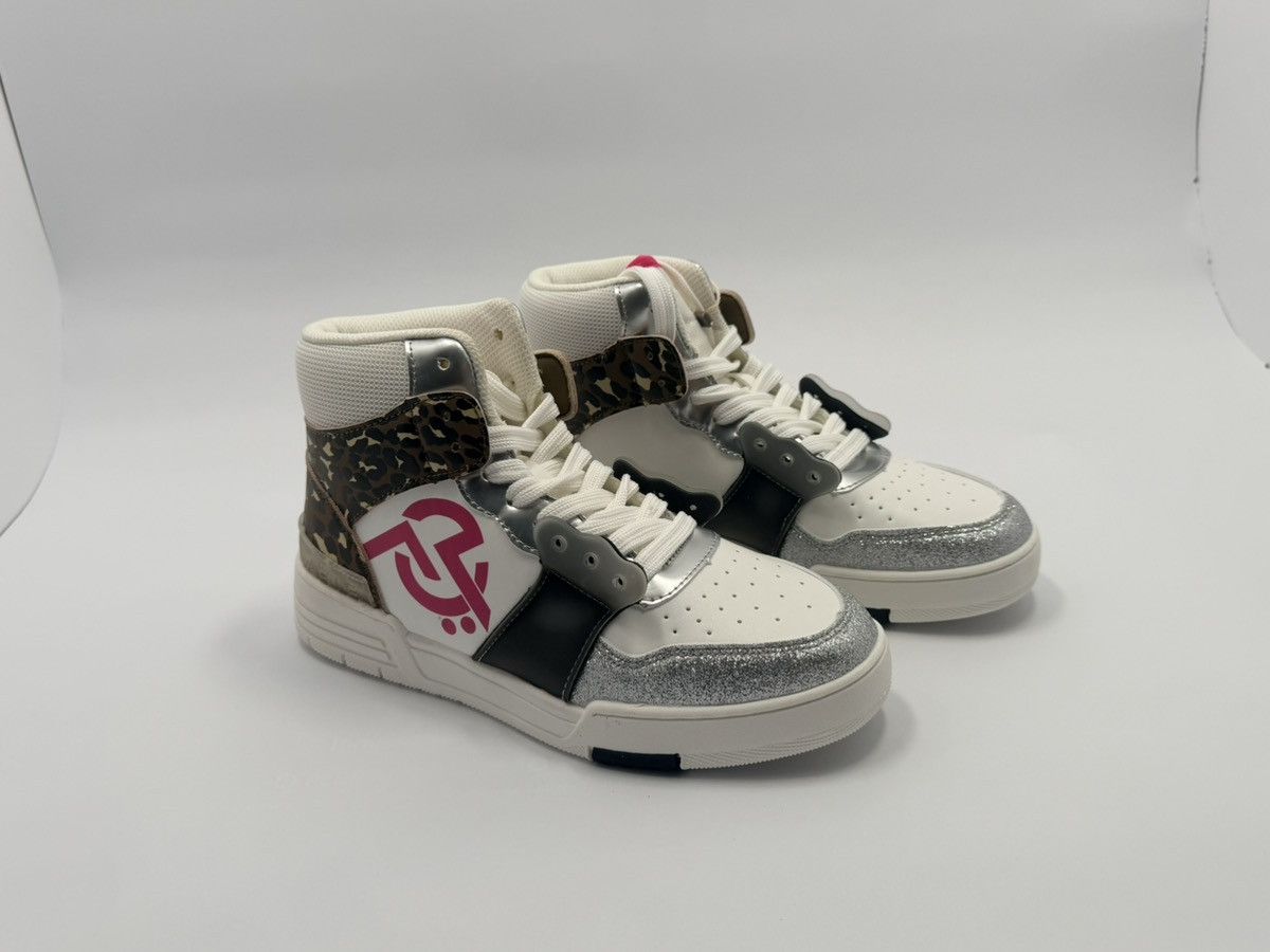 Gaelle Paris GAëLLE Paris Women’s High Top Sneakers Size US 8 / IT 38 - 4 Thumbnail