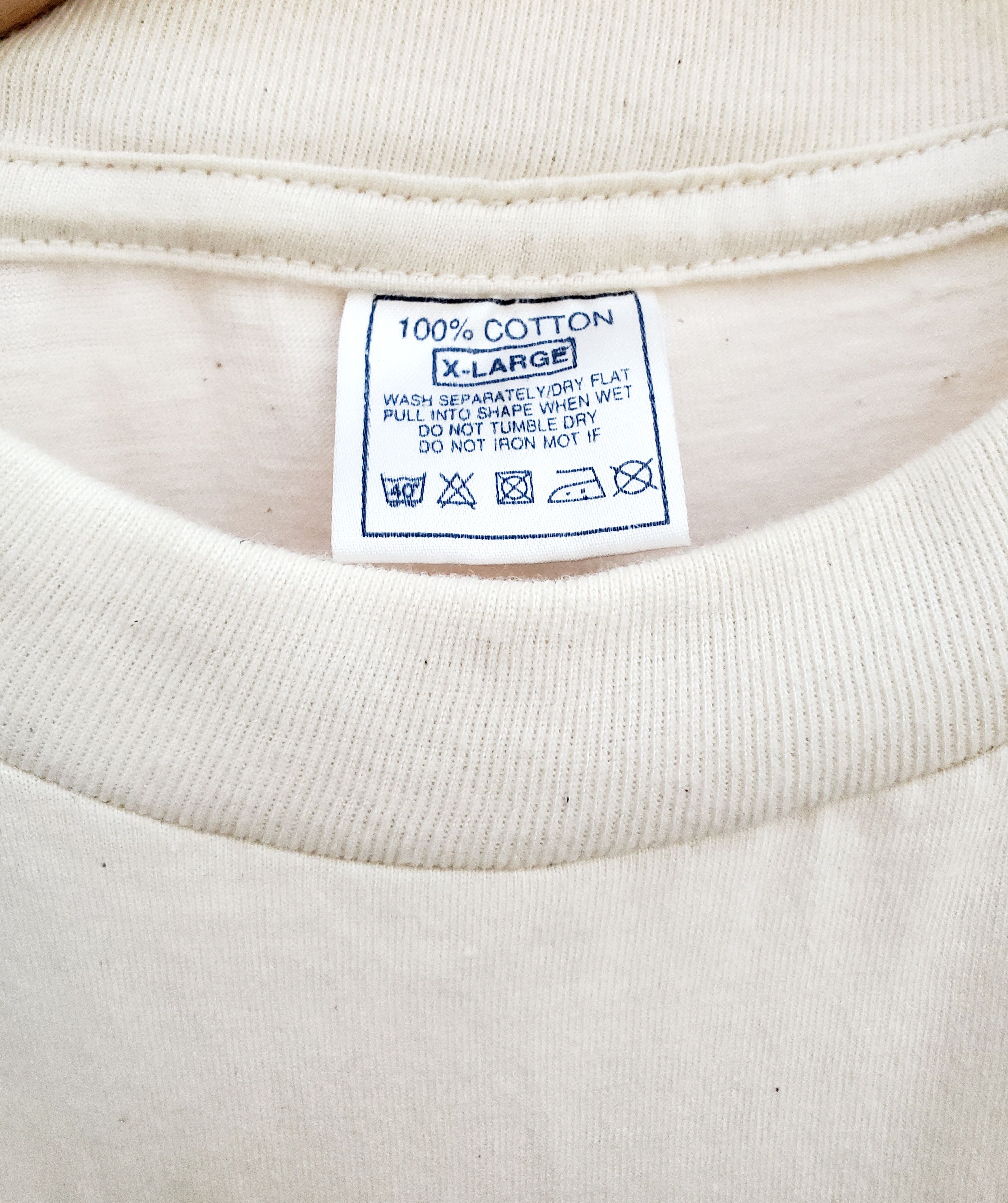Band Tees × Vintage Foo Fighters 1995 Original Tour Tee Autograph Dave Grohl Xl Size US XL / EU 56 / 4 - 6 Thumbnail