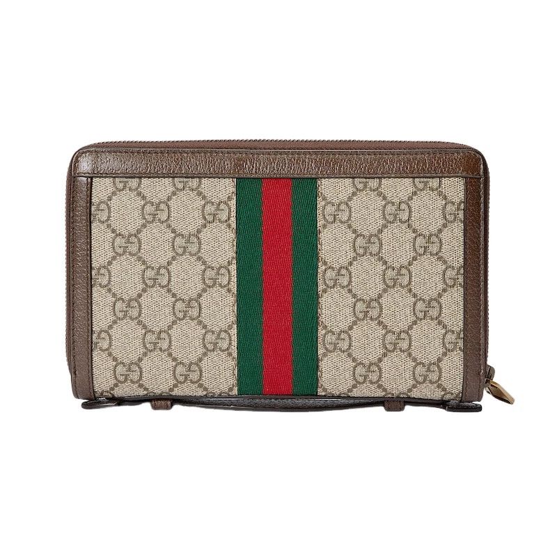 Gucci GUCCI Ophidia GG Canvas Travel Case New/Auth Size ONE SIZE - 5 Thumbnail