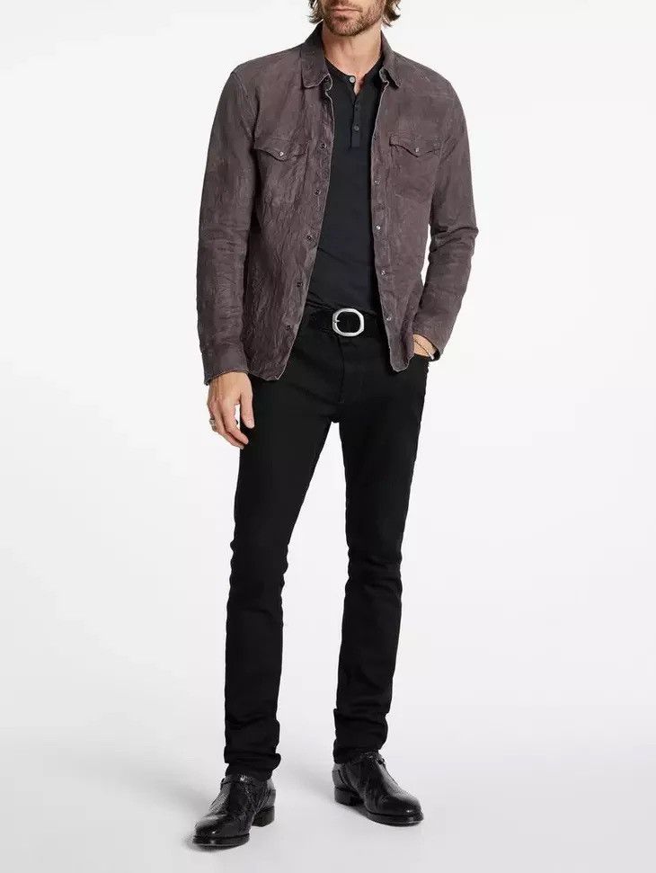 John Varvatos Mason Shirt Jacket Size EU 52 USA 42 Size US L / EU 52-54 / 3 - 4 Thumbnail