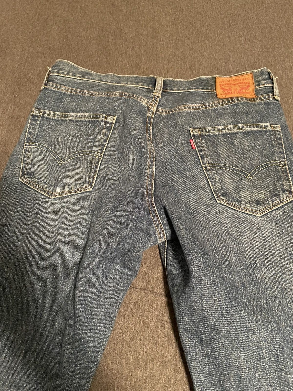 Levi's Made in usa white oak 514's Size US 33 - 8 Thumbnail