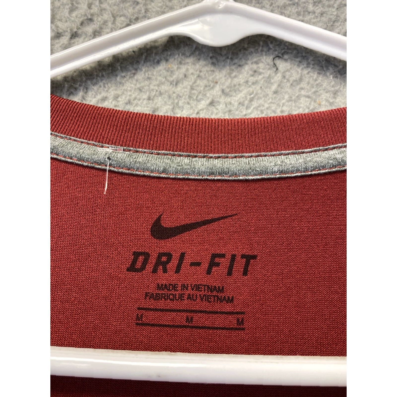 Nike ARIZONA DIAMONDBACKS Nike Dri-Fit Red T-Shirt Mens Medium Size US M / EU 48-50 / 2 - 3 Thumbnail