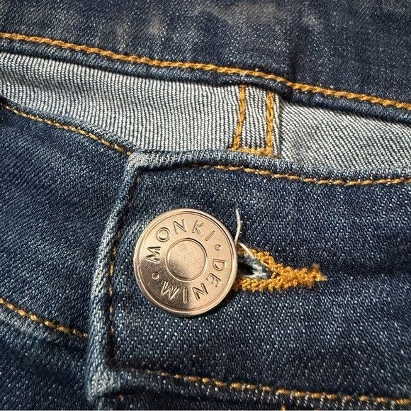 Other Monki Blue Denim Slim Fit Jeans Sz 28 Size 28" / US 6 / IT 42 - 5 Thumbnail
