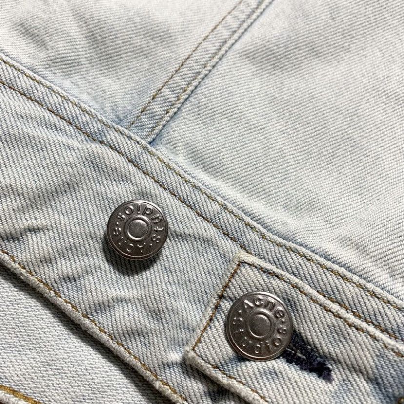 Acne Studios ACNE STUDIOS BLA KONST CLIFF LT BLUE DENIM JACKET Size S / US 4 / IT 40 - 13 Thumbnail