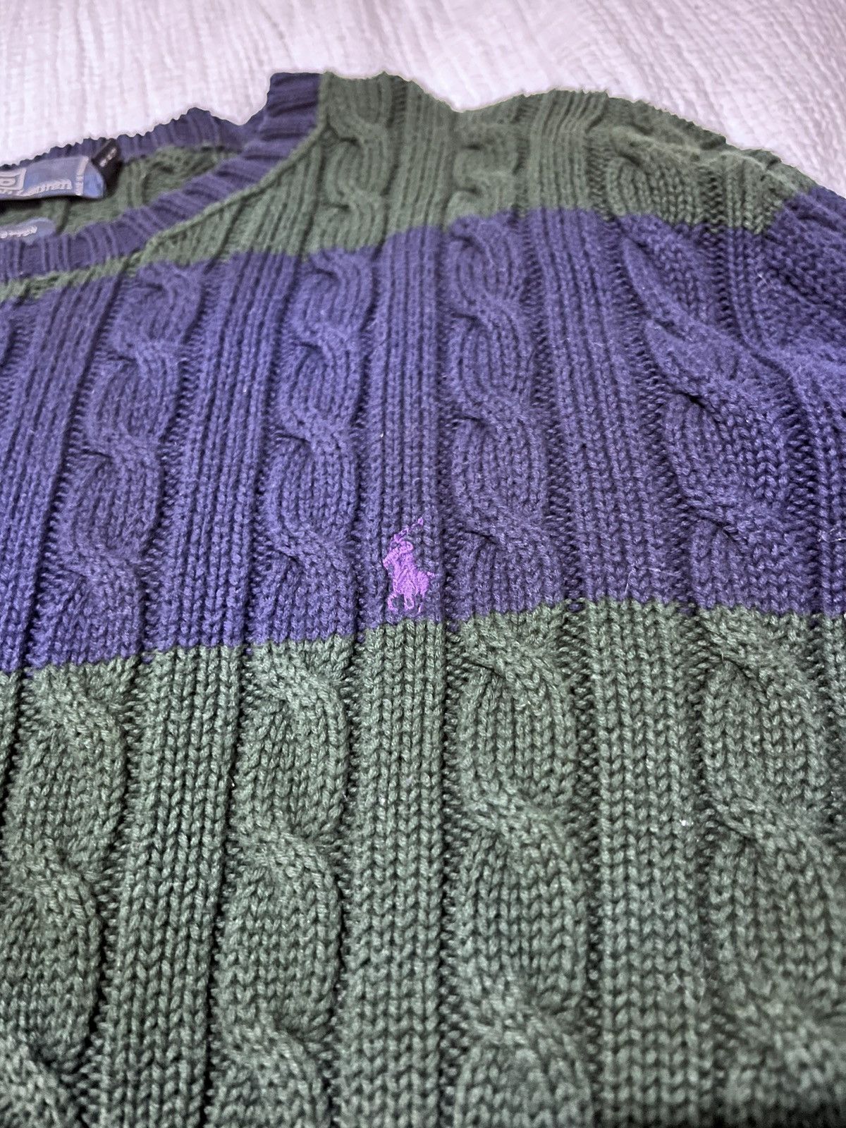 Polo Ralph Lauren Vintage Polo Ralph Lauren Sweater Size US XL / EU 56 / 4 - 1 Thumbnail