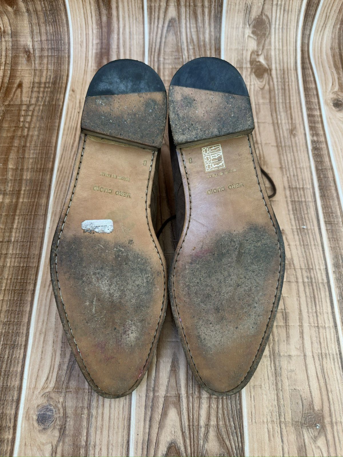 Helmut Lang × Vintage Helmut Lang Brown Derbies. Size US 9 / EU 42 - 18 Thumbnail