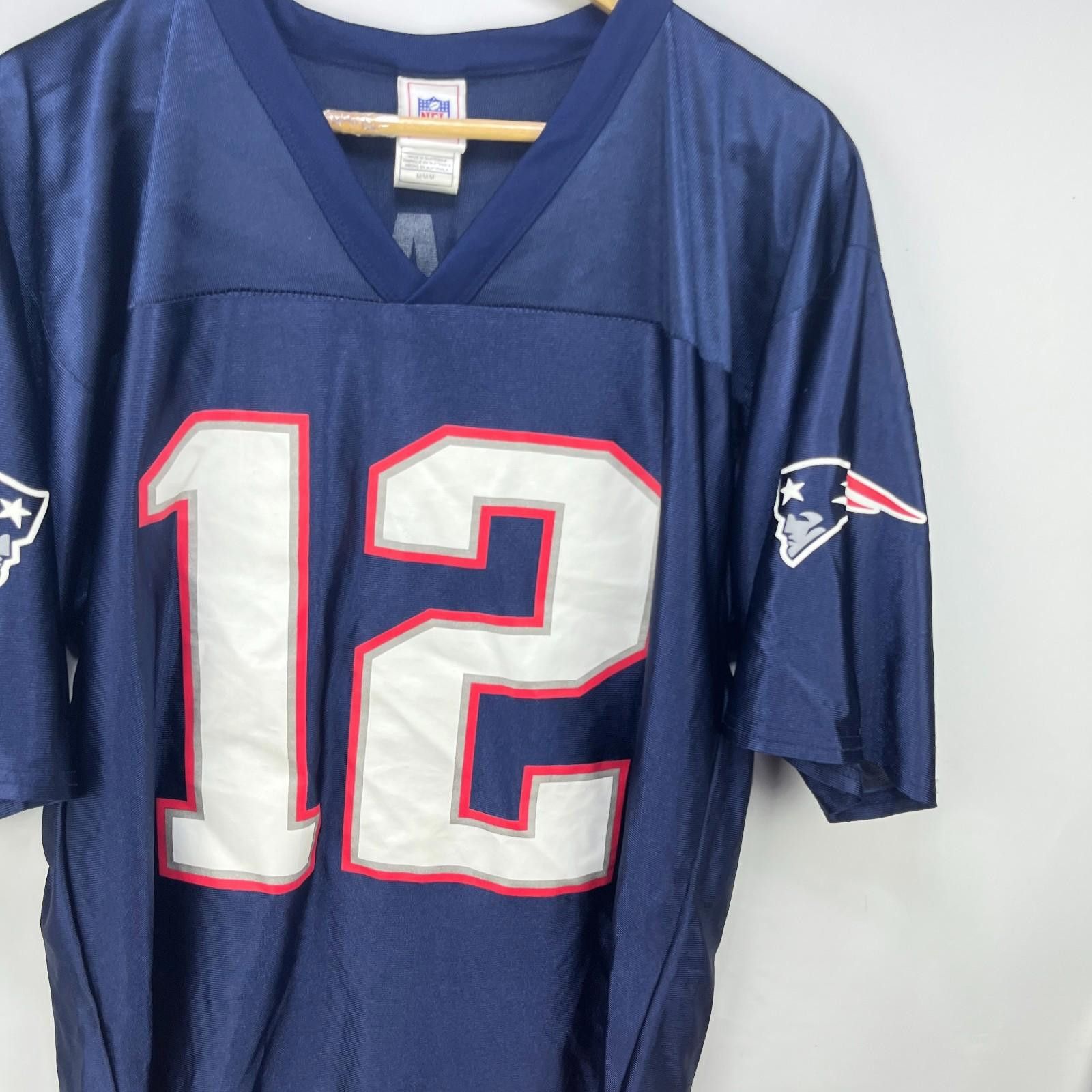 Other Vintage Tom Brady NFL Jersey Medium Size ONE SIZE - 2 Thumbnail
