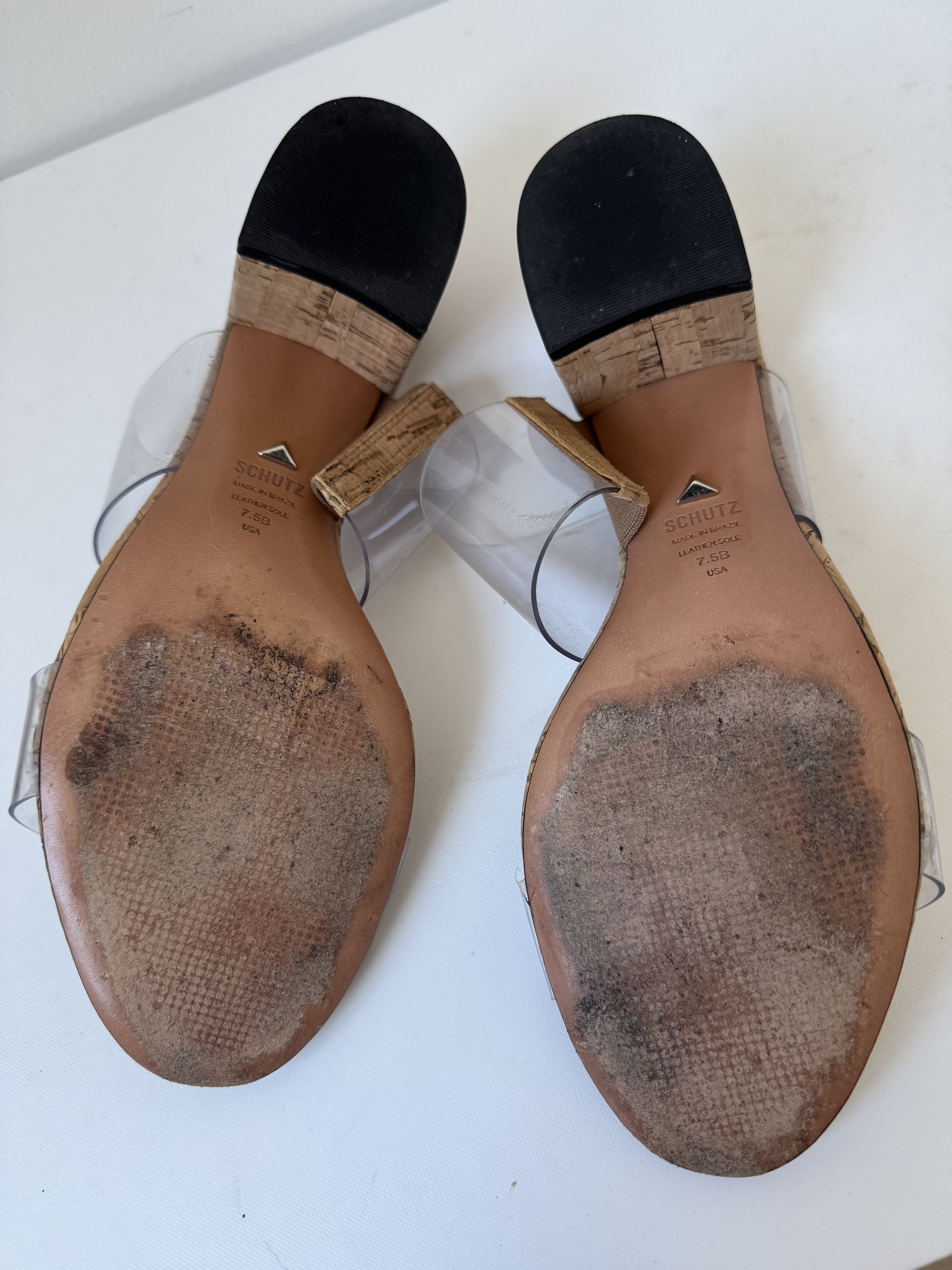 SCHUTZ Schutz Victorie Sandals Size US 7.5 / IT 37.5 - 6 Thumbnail
