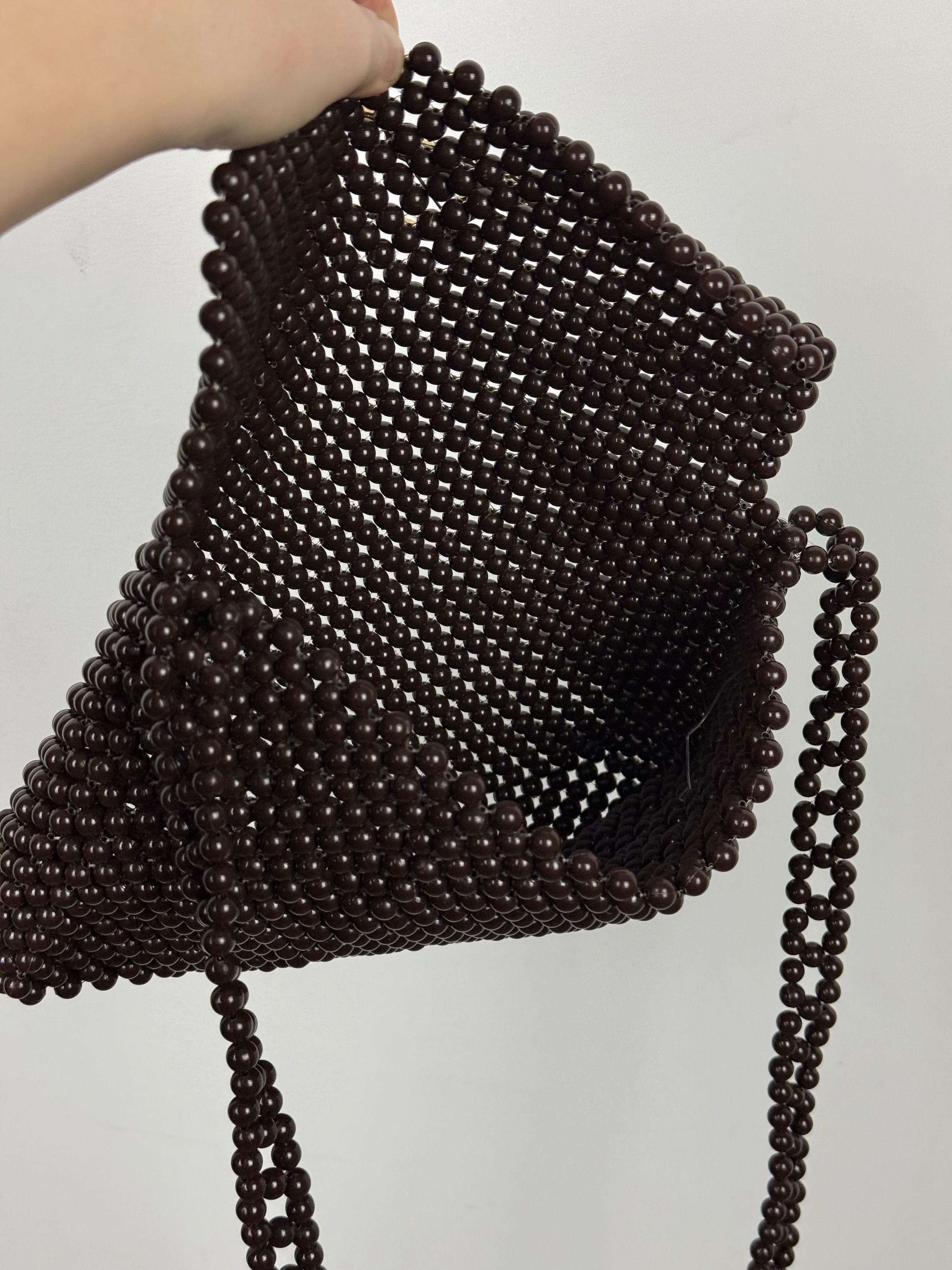 Vintage Vintage 90s Handmade Beaded Handbag Size ONE SIZE - 7 Thumbnail