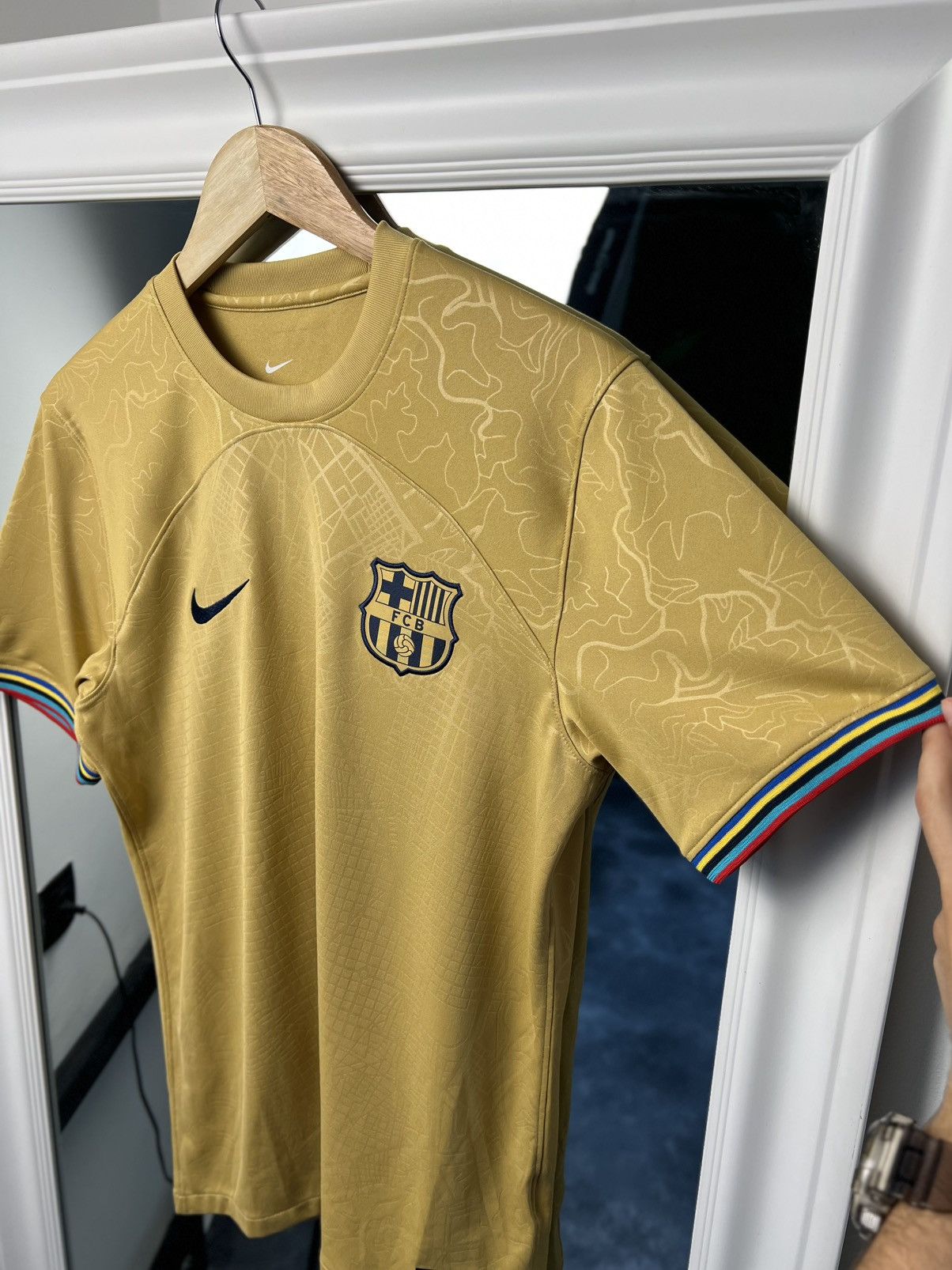 Nike Nike Barcelona Away Jersey 22/23 S Nöggu Jr #28 Size US S / EU 44-46 / 1 - 20 Thumbnail