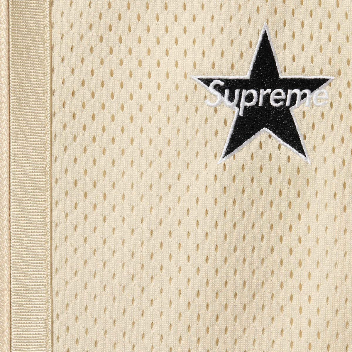Supreme Supreme Side Pocket Basketball Short SS25 Large White Shorts Size US 34 / EU 50 - 3 Thumbnail