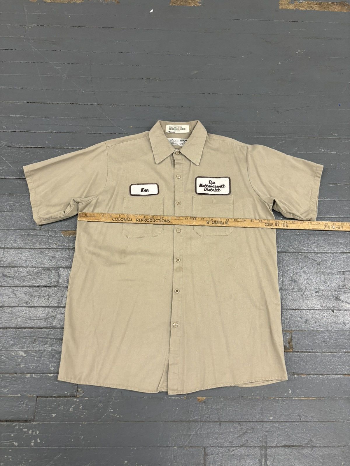 Vintage Vintage Red kap workwear shirt Size US L / EU 52-54 / 3 - 4 Thumbnail
