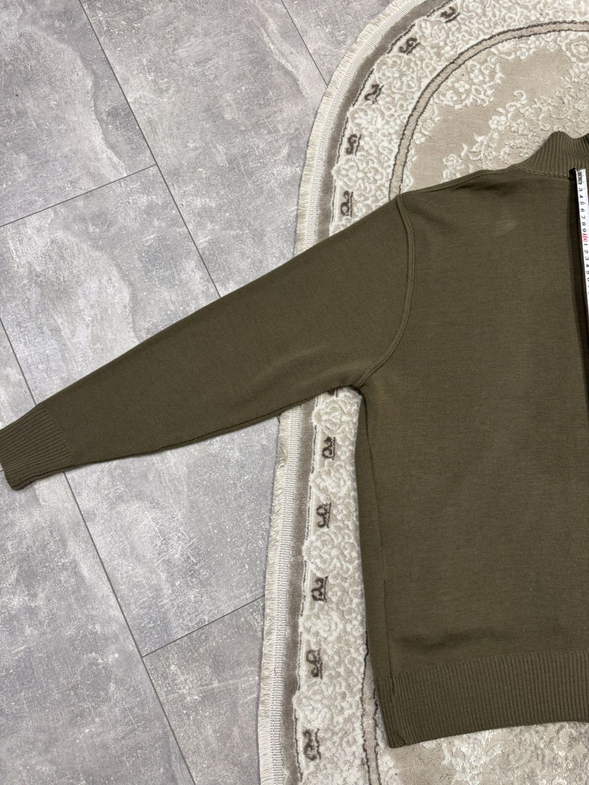 Lacoste 🐊 Vintage Lacoste 1/3 Zip Sweatshirt Hoodie Y2K Size US XXL / EU 58 / 5 - 6 Thumbnail