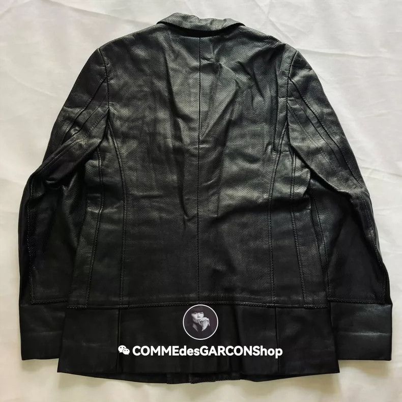 Comme des Garcons Comme Des Garcons Patchwork leather jacket Size US M / EU 48-50 / 2 - 4 Thumbnail
