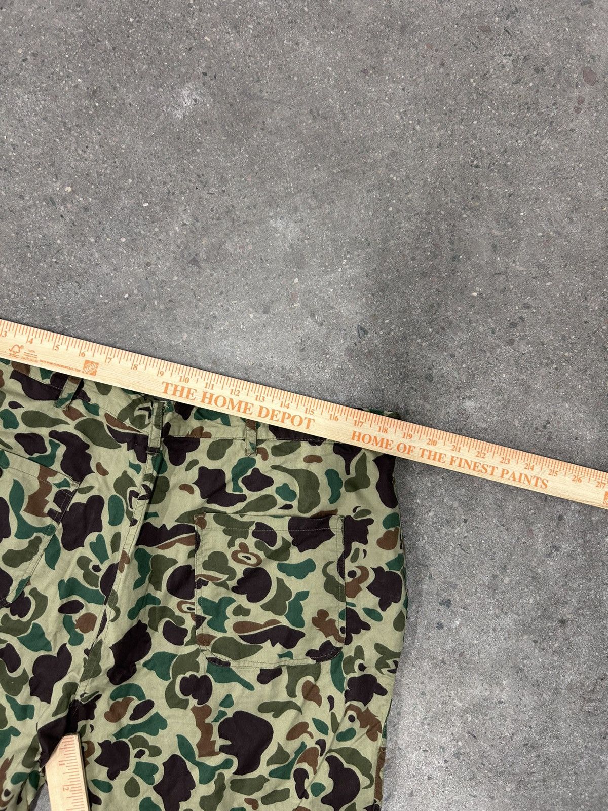 Vintage Vintage 80's Duck Camo Lightweight Military Pants Size US 36 / EU 52 - 8 Thumbnail